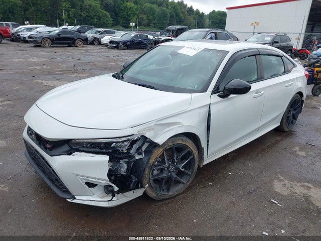 45911822 :رقم المزاد ، 2HGFE1E59NH475320 vin ، 2022 Honda Civic Si Sedan مزاد بيع