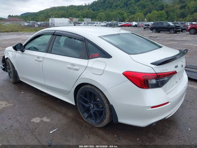 45911822 :رقم المزاد ، 2HGFE1E59NH475320 vin ، 2022 Honda Civic Si Sedan مزاد بيع