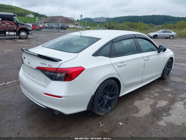 45911822 :رقم المزاد ، 2HGFE1E59NH475320 vin ، 2022 Honda Civic Si Sedan مزاد بيع