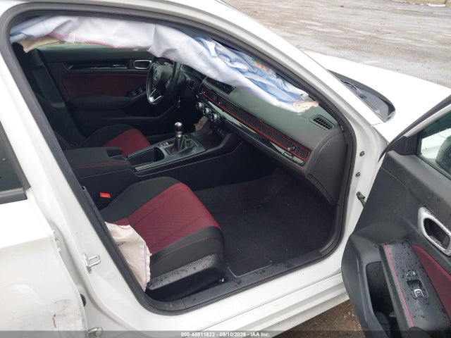 45911822 :رقم المزاد ، 2HGFE1E59NH475320 vin ، 2022 Honda Civic Si Sedan مزاد بيع