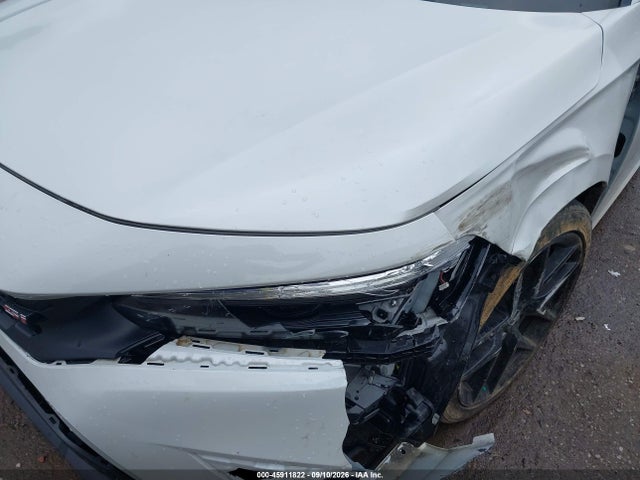 45911822 :رقم المزاد ، 2HGFE1E59NH475320 vin ، 2022 Honda Civic Si Sedan مزاد بيع