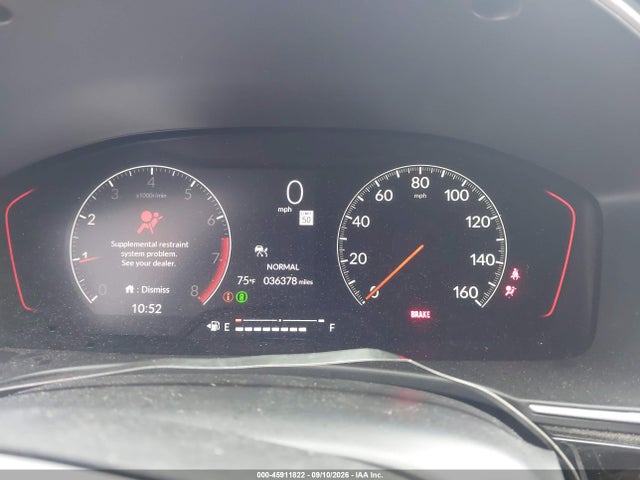45911822 :رقم المزاد ، 2HGFE1E59NH475320 vin ، 2022 Honda Civic Si Sedan مزاد بيع