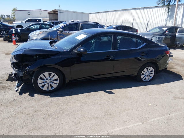 Nissan Sentra S Xtronic Cvt 2020 3N1AB8BV4LY213861 Image 17