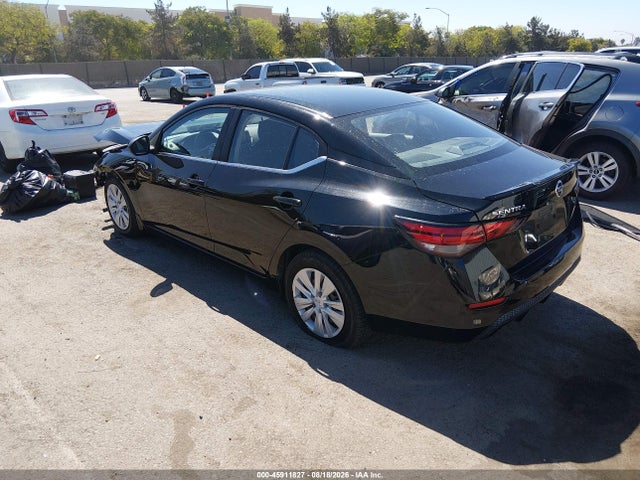 Nissan Sentra S Xtronic Cvt 2020 3N1AB8BV4LY213861 Image 3