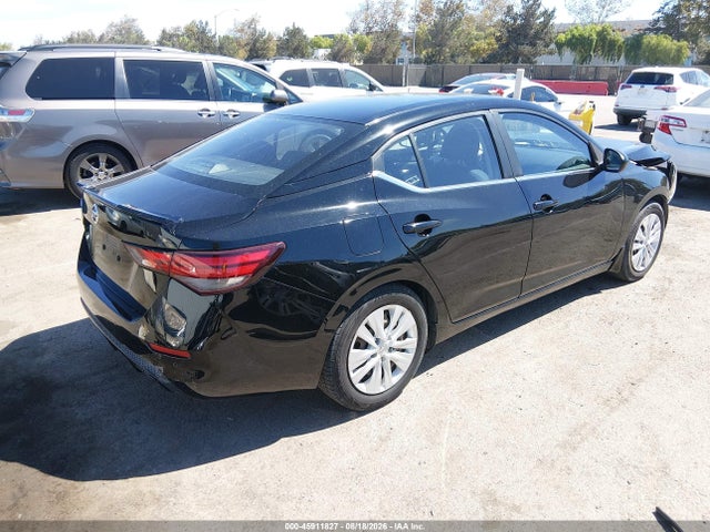 Nissan Sentra S Xtronic Cvt 2020 3N1AB8BV4LY213861 Image 4