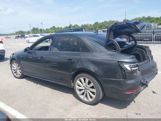 2018 Audi A4 2.0t Tech Ultra Premium/2.0t Ultra Premium მანქანა იყიდება აუქციონზე, vin: WAUKMAF43JA140985, აუქციონის ნომერი: 45911832