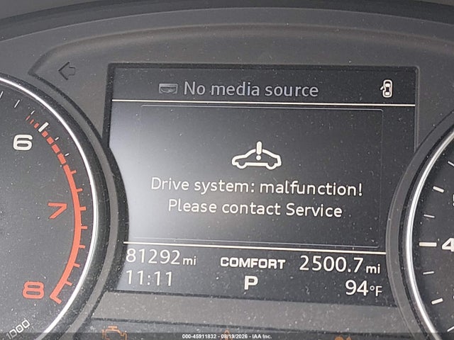 2018 Audi A4 2.0t Tech Ultra Premium/2.0t Ultra Premium მანქანა იყიდება აუქციონზე, vin: WAUKMAF43JA140985, აუქციონის ნომერი: 45911832