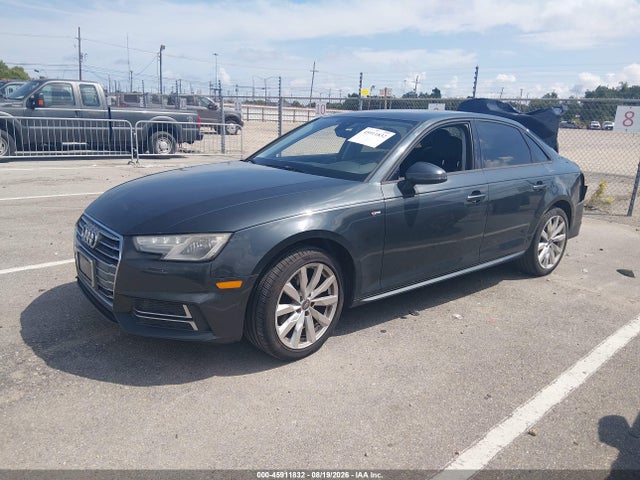 2018 Audi A4 2.0t Tech Ultra Premium/2.0t Ultra Premium მანქანა იყიდება აუქციონზე, vin: WAUKMAF43JA140985, აუქციონის ნომერი: 45911832