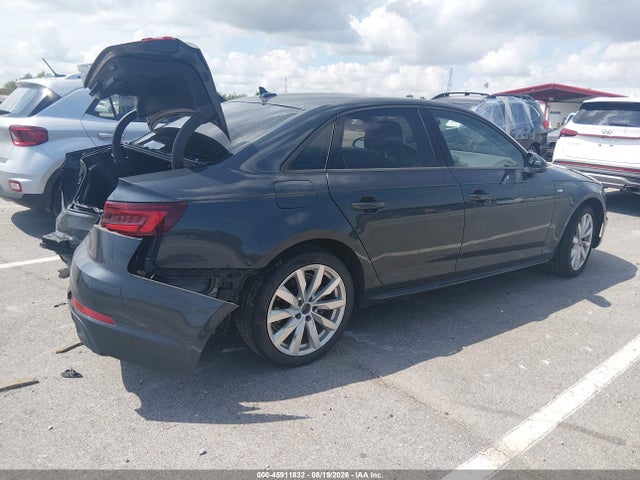 2018 Audi A4 2.0t Tech Ultra Premium/2.0t Ultra Premium მანქანა იყიდება აუქციონზე, vin: WAUKMAF43JA140985, აუქციონის ნომერი: 45911832