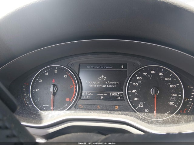 2018 Audi A4 2.0t Tech Ultra Premium/2.0t Ultra Premium მანქანა იყიდება აუქციონზე, vin: WAUKMAF43JA140985, აუქციონის ნომერი: 45911832