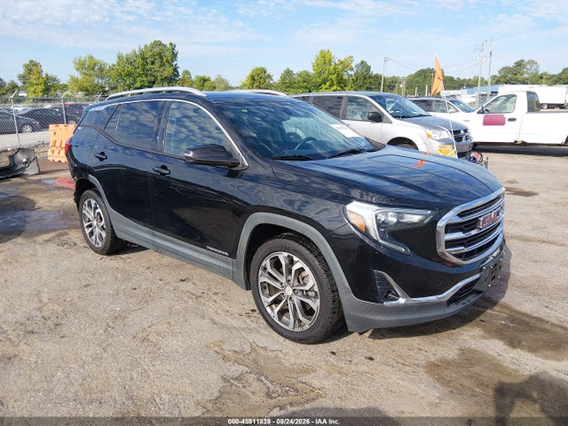 45911839 :رقم المزاد ، 3GKALPEX8JL247253 vin ، 2018 Gmc Terrain Slt مزاد بيع