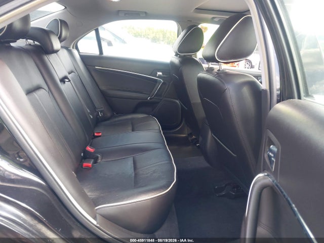 Продажа на аукционе авто 2011 Lincoln Mkz, vin: 3LNHL2JC8BR755619, номер лота: 45911848