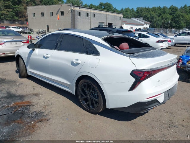 2026 Kia K5 Gt-line Awd მანქანა იყიდება აუქციონზე, vin: KNAG64J73T5453310, აუქციონის ნომერი: 45911850