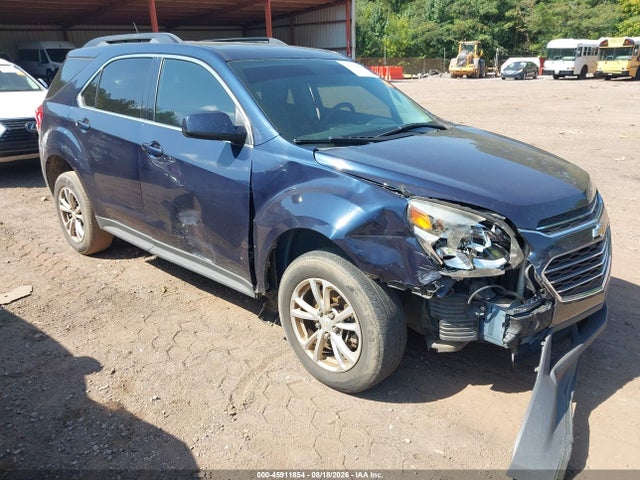 Aukcja sprzedaży 2017 Chevrolet Equinox Lt, vin: 2GNALCEK0H1584530, numer aukcji: 45911854