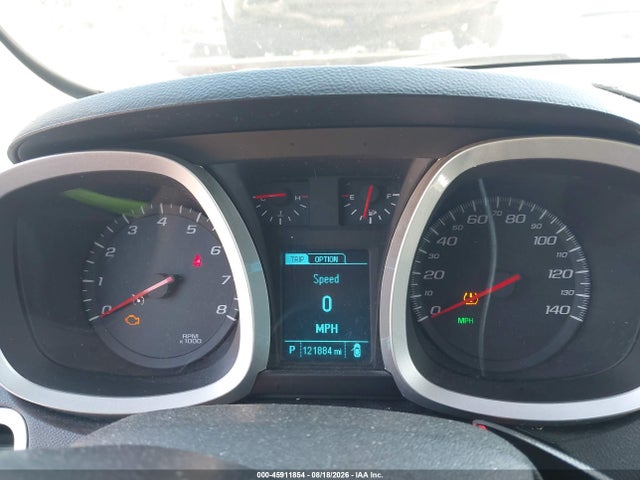 45911854 :رقم المزاد ، 2GNALCEK0H1584530 vin ، 2017 Chevrolet Equinox Lt مزاد بيع