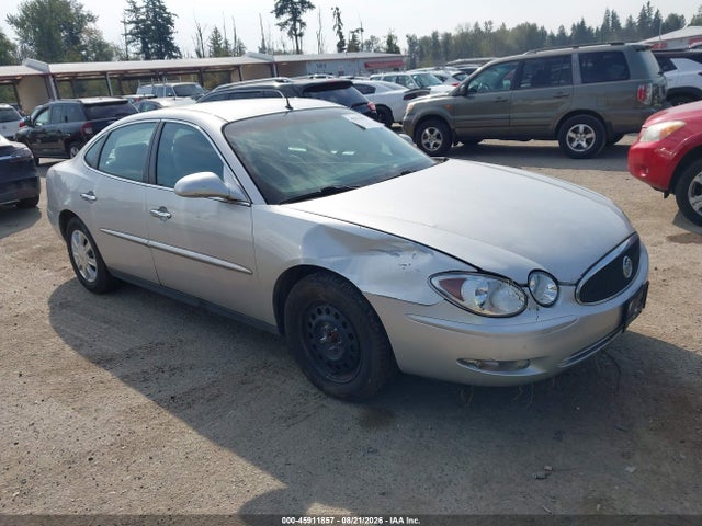 45911857 :رقم المزاد ، 2G4WC532851219064 vin ، 2005 Buick Lacrosse Cx مزاد بيع