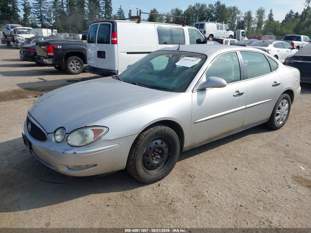 Aukcja sprzedaży 2005 Buick Lacrosse Cx, vin: 2G4WC532851219064, numer aukcji: 45911857