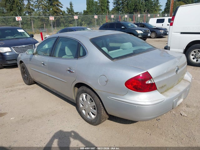 Aukcja sprzedaży 2005 Buick Lacrosse Cx, vin: 2G4WC532851219064, numer aukcji: 45911857