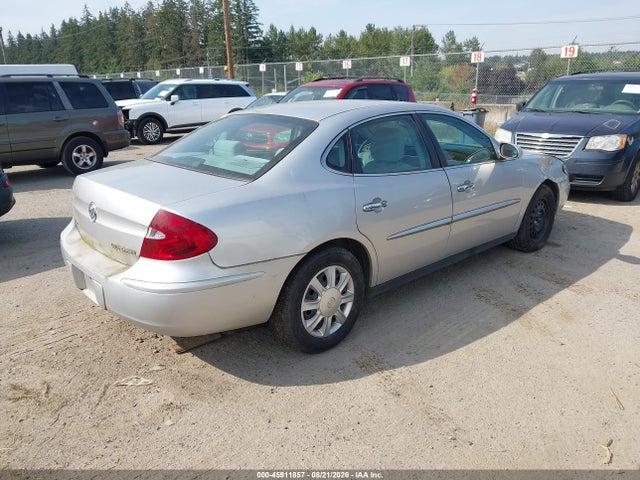 Aukcja sprzedaży 2005 Buick Lacrosse Cx, vin: 2G4WC532851219064, numer aukcji: 45911857