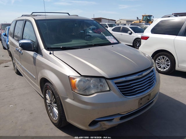 Aukcja sprzedaży 2014 Chrysler Town & Country Touring-l, vin: 2C4RC1CG1ER134221, numer aukcji: 45911858