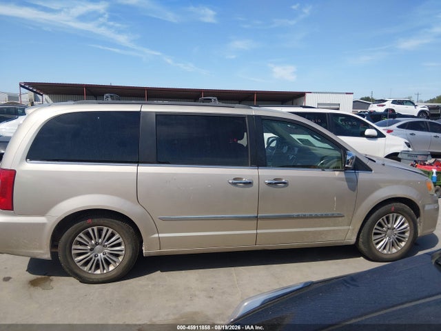 Aukcja sprzedaży 2014 Chrysler Town & Country Touring-l, vin: 2C4RC1CG1ER134221, numer aukcji: 45911858