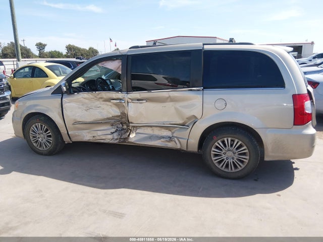 Aukcja sprzedaży 2014 Chrysler Town & Country Touring-l, vin: 2C4RC1CG1ER134221, numer aukcji: 45911858
