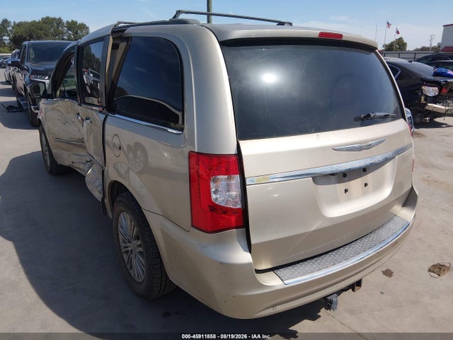Aukcja sprzedaży 2014 Chrysler Town & Country Touring-l, vin: 2C4RC1CG1ER134221, numer aukcji: 45911858