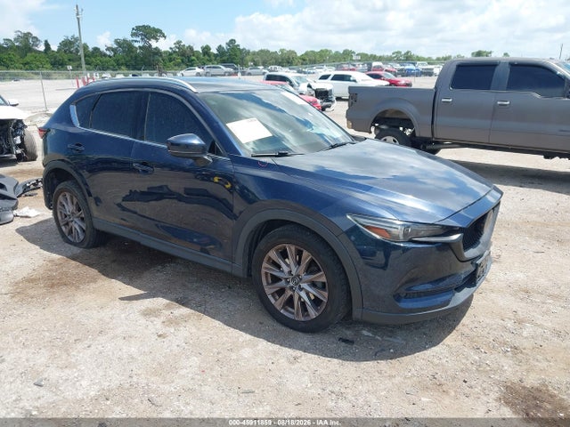 2019 Mazda Cx-5 Grand Touring Reserve მანქანა იყიდება აუქციონზე, vin: JM3KFBDY8K0635433, აუქციონის ნომერი: 45911859