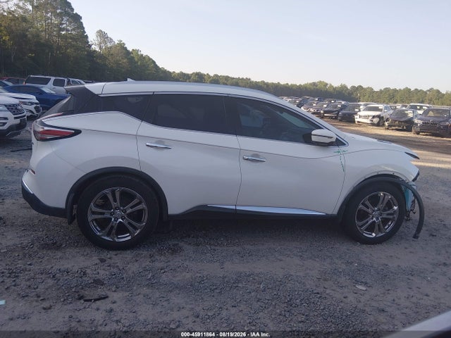 2016 Nissan Murano Platinum მანქანა იყიდება აუქციონზე, vin: 5N1AZ2MGXGN133399, აუქციონის ნომერი: 45911864