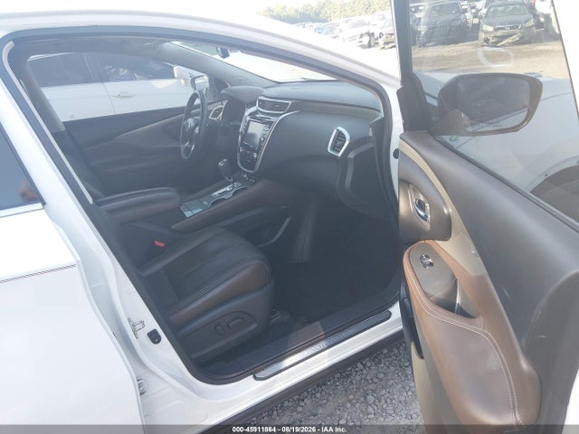 2016 Nissan Murano Platinum მანქანა იყიდება აუქციონზე, vin: 5N1AZ2MGXGN133399, აუქციონის ნომერი: 45911864