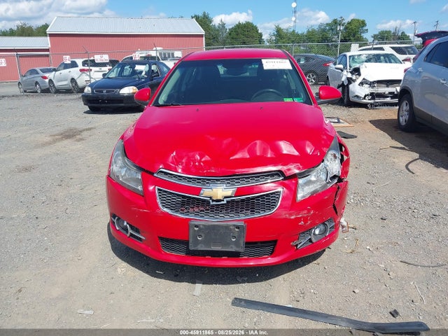 Продаж на аукціоні авто 2012 Chevrolet Cruze 1lt, vin: 1G1PF5SC5C7136632, номер лоту: 45911865