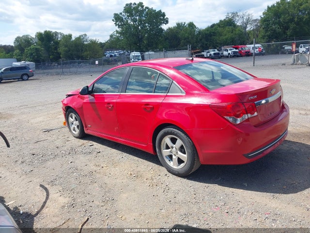 Продаж на аукціоні авто 2012 Chevrolet Cruze 1lt, vin: 1G1PF5SC5C7136632, номер лоту: 45911865