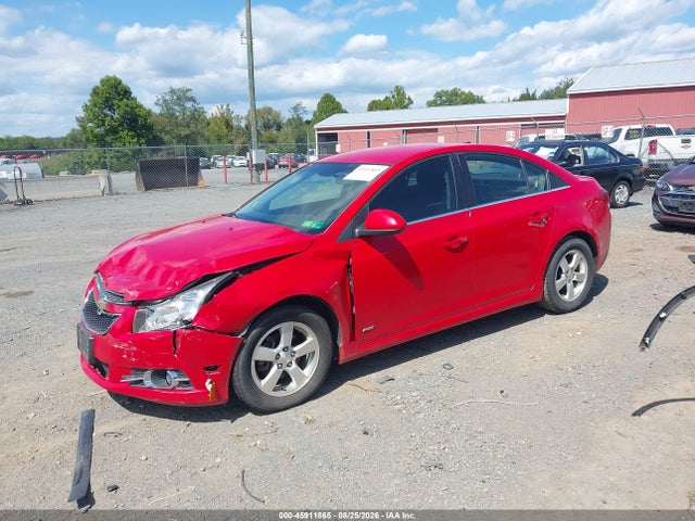 Продаж на аукціоні авто 2012 Chevrolet Cruze 1lt, vin: 1G1PF5SC5C7136632, номер лоту: 45911865