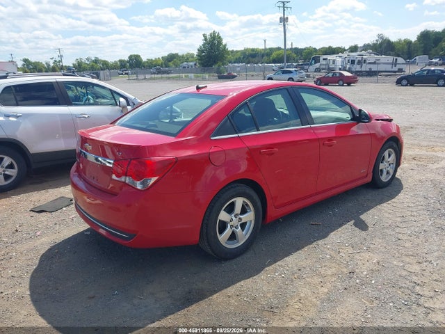 Продаж на аукціоні авто 2012 Chevrolet Cruze 1lt, vin: 1G1PF5SC5C7136632, номер лоту: 45911865