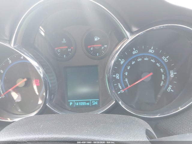 Продаж на аукціоні авто 2012 Chevrolet Cruze 1lt, vin: 1G1PF5SC5C7136632, номер лоту: 45911865