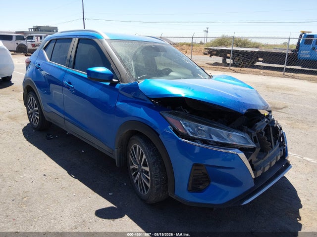 Продажа на аукционе авто 2023 Nissan Kicks Sv Xtronic Cvt, vin: 3N1CP5CV4PL496434, номер лота: 45911867
