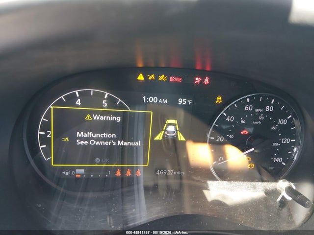 Продажа на аукционе авто 2023 Nissan Kicks Sv Xtronic Cvt, vin: 3N1CP5CV4PL496434, номер лота: 45911867