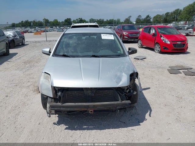 45911870 :رقم المزاد ، 3N1AB6AP3CL619392 vin ، 2012 Nissan Sentra 2.0 مزاد بيع