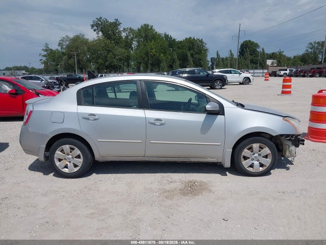 45911870 :رقم المزاد ، 3N1AB6AP3CL619392 vin ، 2012 Nissan Sentra 2.0 مزاد بيع