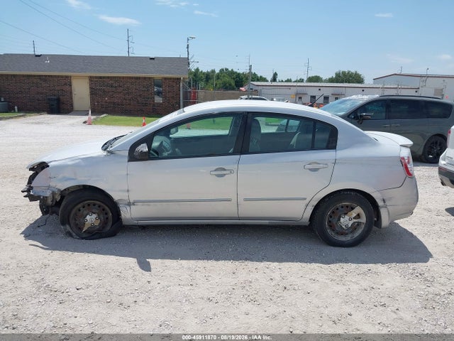 45911870 :رقم المزاد ، 3N1AB6AP3CL619392 vin ، 2012 Nissan Sentra 2.0 مزاد بيع