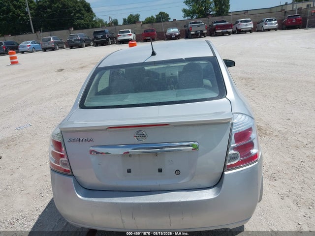 45911870 :رقم المزاد ، 3N1AB6AP3CL619392 vin ، 2012 Nissan Sentra 2.0 مزاد بيع