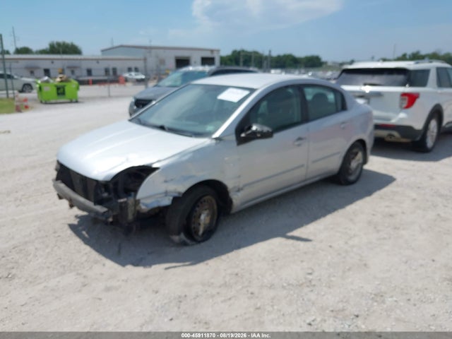45911870 :رقم المزاد ، 3N1AB6AP3CL619392 vin ، 2012 Nissan Sentra 2.0 مزاد بيع