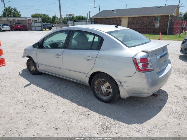 45911870 :رقم المزاد ، 3N1AB6AP3CL619392 vin ، 2012 Nissan Sentra 2.0 مزاد بيع