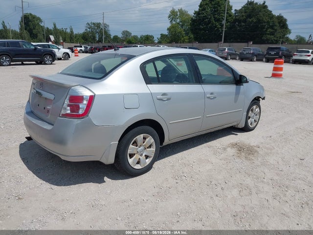 45911870 :رقم المزاد ، 3N1AB6AP3CL619392 vin ، 2012 Nissan Sentra 2.0 مزاد بيع