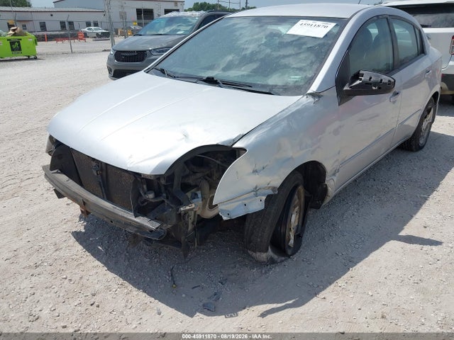 45911870 :رقم المزاد ، 3N1AB6AP3CL619392 vin ، 2012 Nissan Sentra 2.0 مزاد بيع