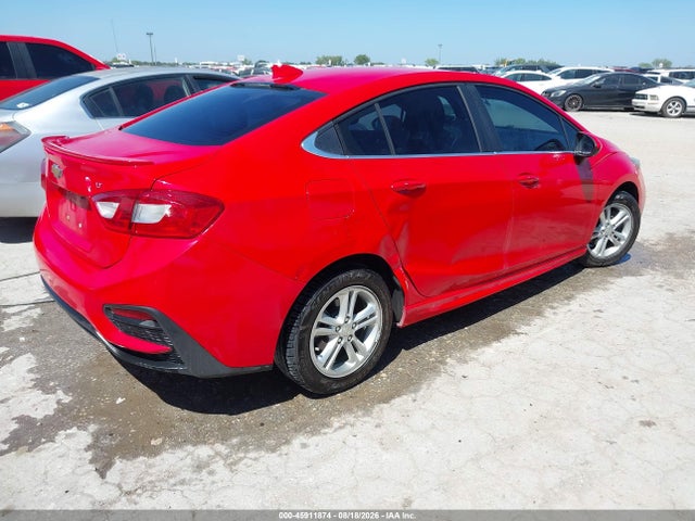 Chevrolet Cruze Lt Auto 2018 1G1BE5SM7J7151829 Image 4