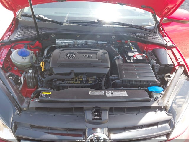 2015 Volkswagen Golf Tsi S 4-door მანქანა იყიდება აუქციონზე, vin: 3VW217AU1FM014119, აუქციონის ნომერი: 45911875