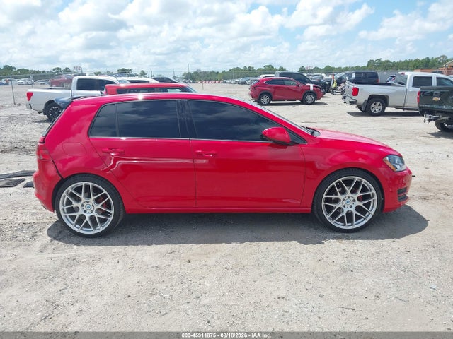 2015 Volkswagen Golf Tsi S 4-door მანქანა იყიდება აუქციონზე, vin: 3VW217AU1FM014119, აუქციონის ნომერი: 45911875