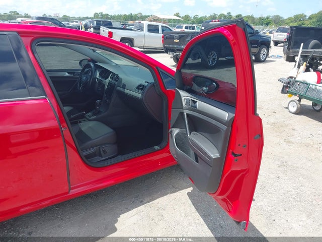 2015 Volkswagen Golf Tsi S 4-door მანქანა იყიდება აუქციონზე, vin: 3VW217AU1FM014119, აუქციონის ნომერი: 45911875