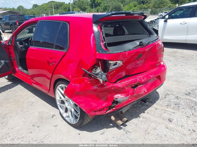 2015 Volkswagen Golf Tsi S 4-door მანქანა იყიდება აუქციონზე, vin: 3VW217AU1FM014119, აუქციონის ნომერი: 45911875